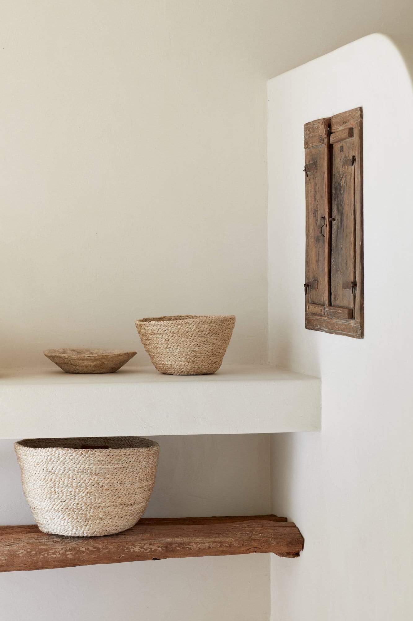 The Dharma Door Bowl Jute Bowl - Natural Jute Bowl - Natural