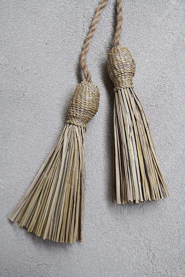 The Dharma Door Home, Table and Gifts Amtali Grass Tassels Amtali Grass Tassels