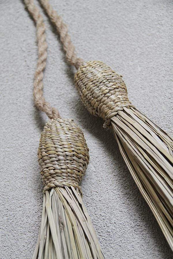 The Dharma Door Home, Table and Gifts Amtali Grass Tassels Amtali Grass Tassels