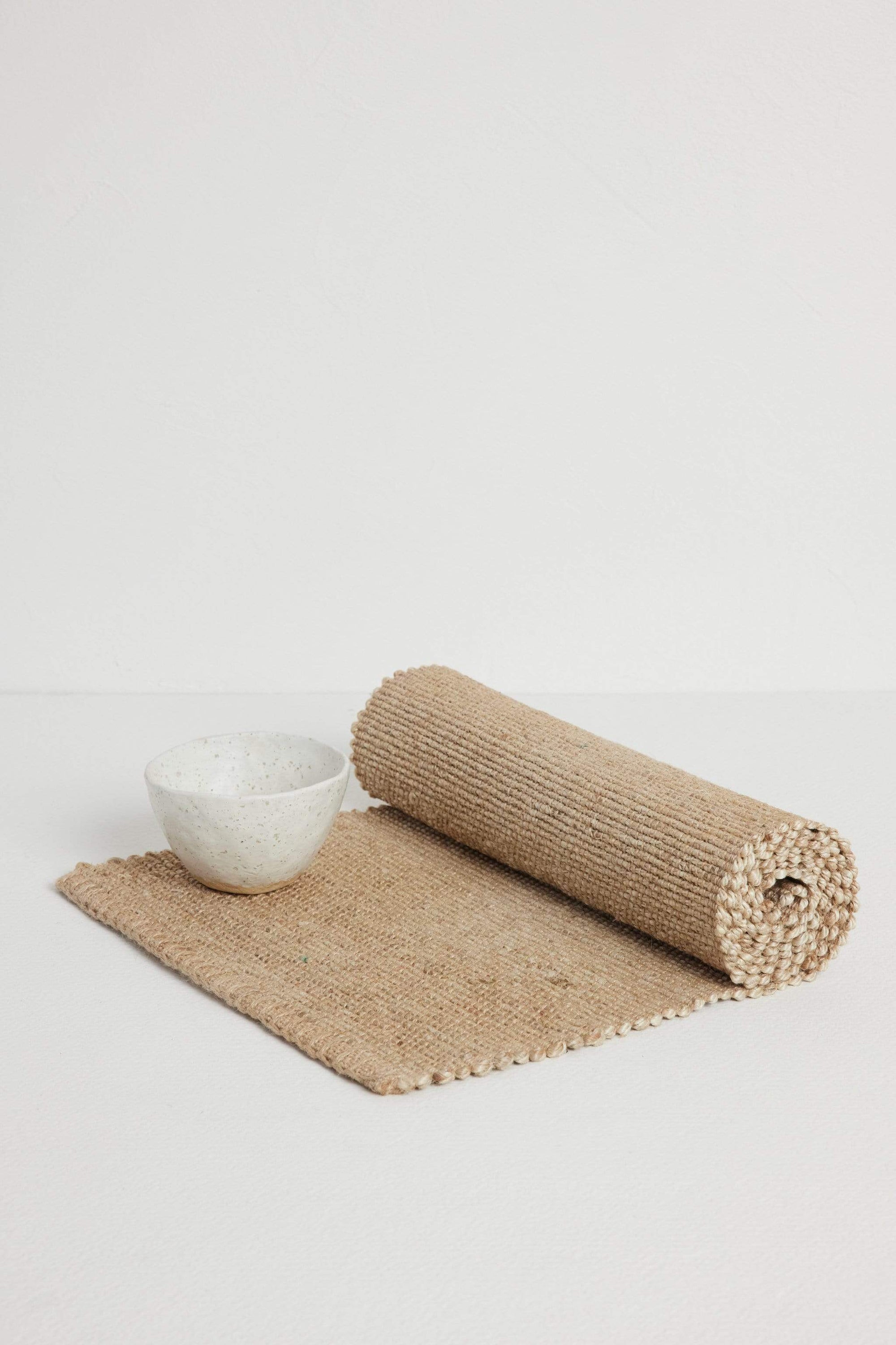 The Dharma Door Home, Table and Gifts Malu Table Runner- Natural Malu Table Runner- Natural