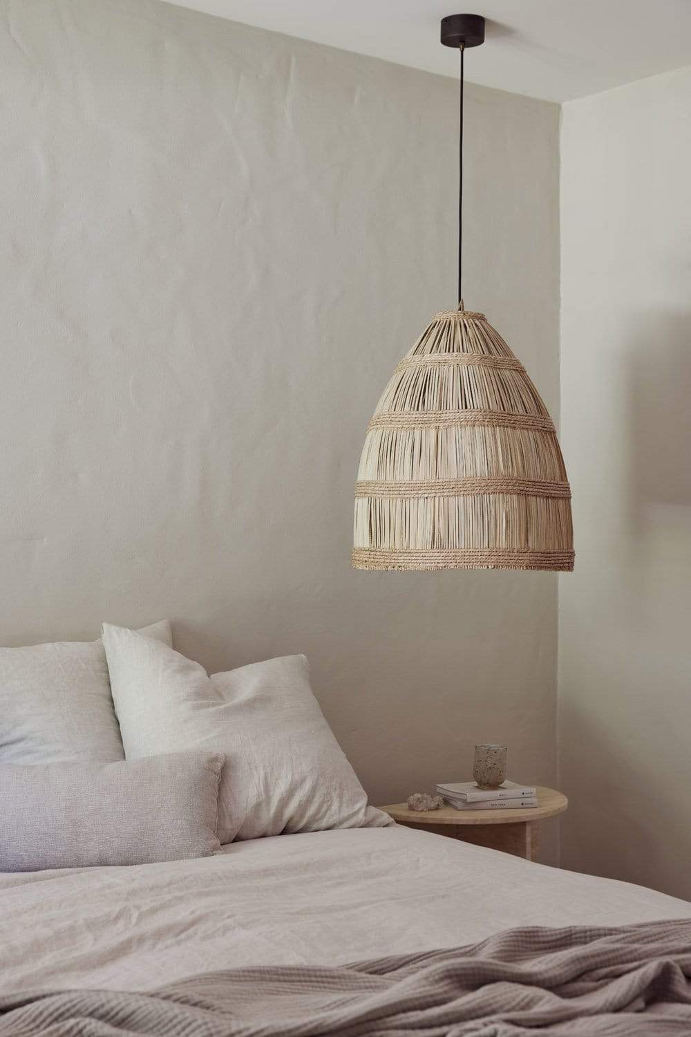 The Dharma Door Lighting Kariba Cone Pendant Light - Slatted