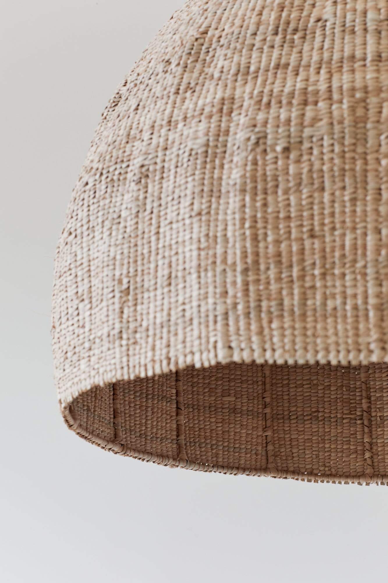 The Dharma Door Lighting Tonga Woven Pendant Light - Natural