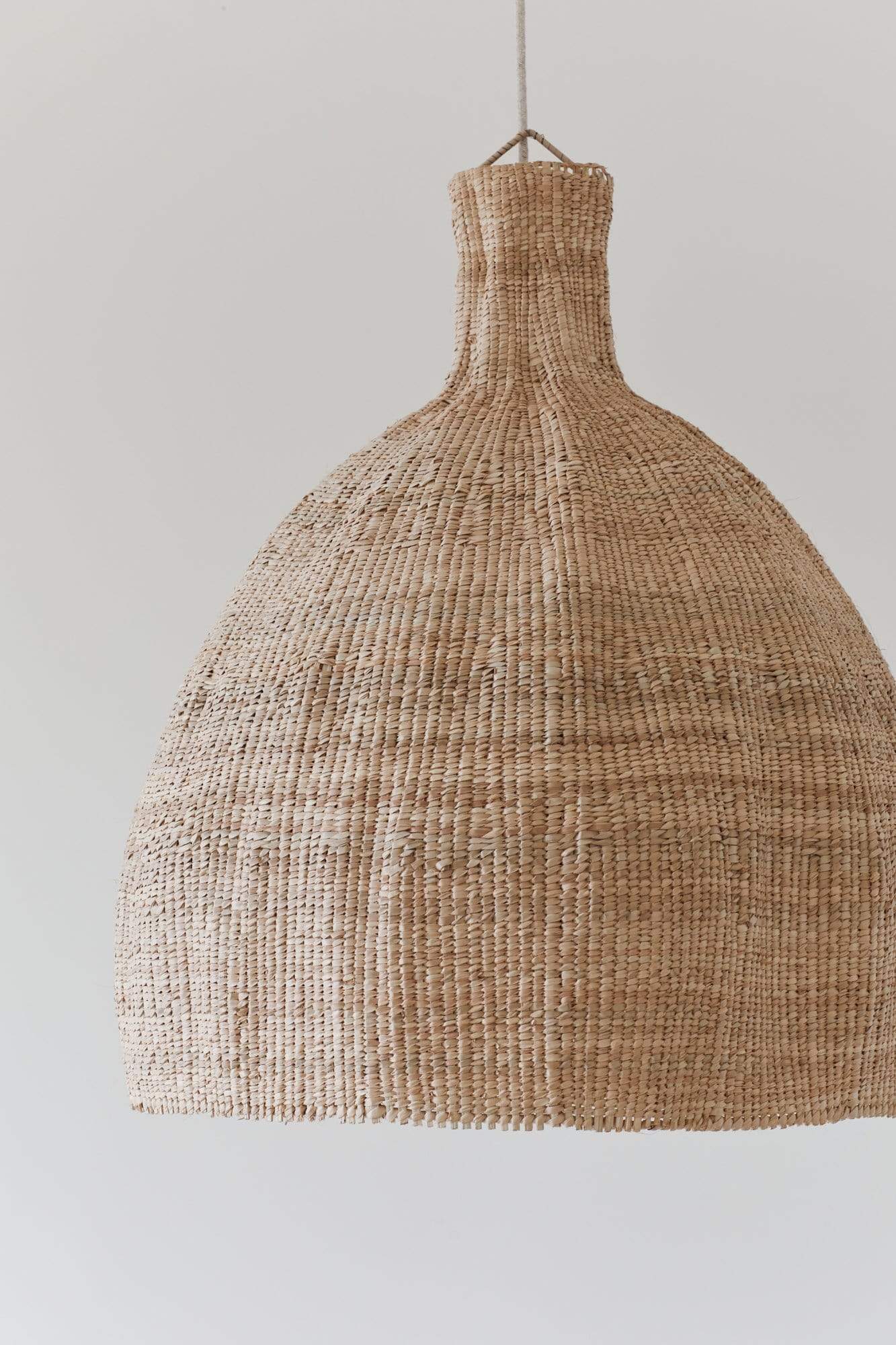 The Dharma Door Lighting Tonga Woven Pendant Light - Natural