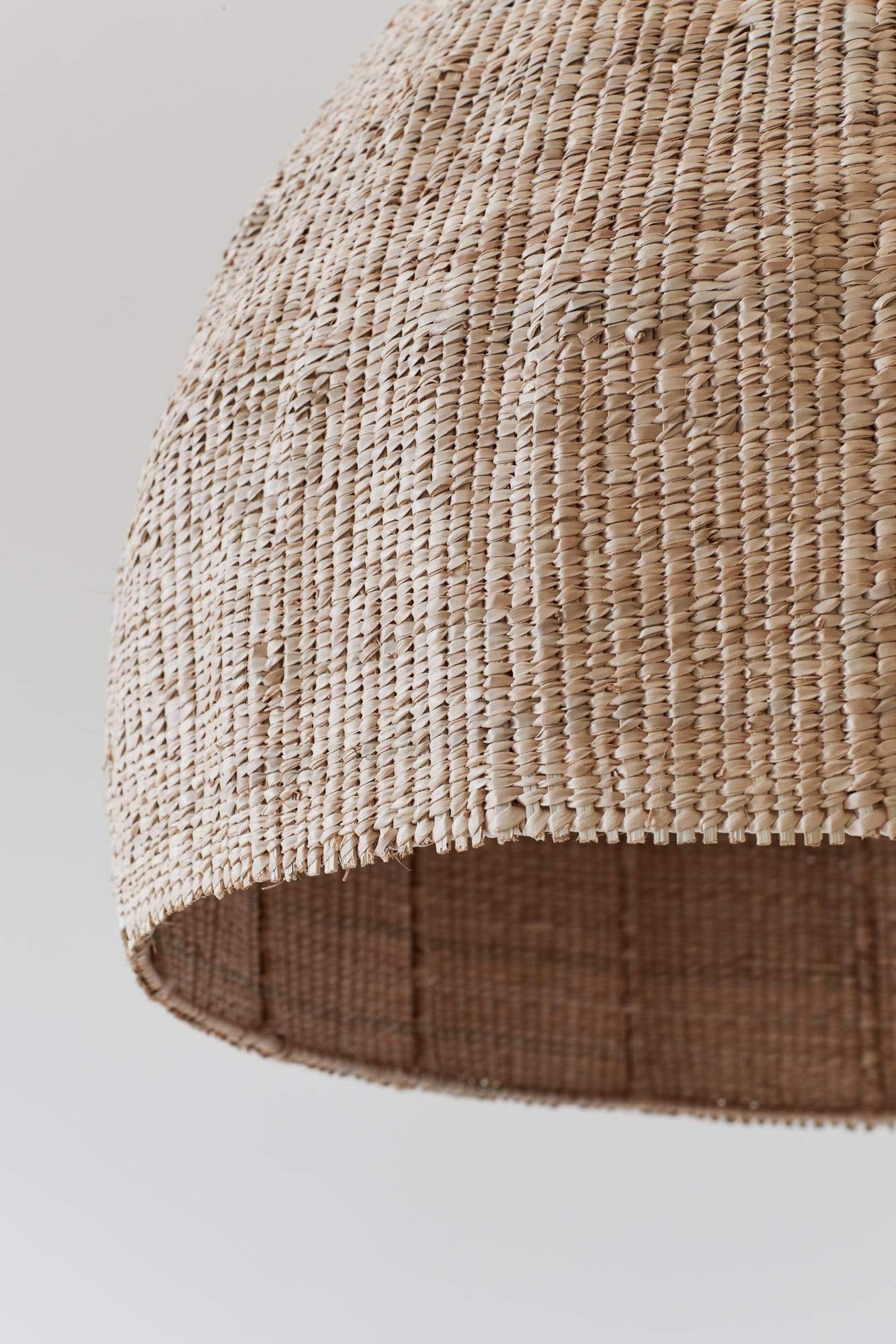 The Dharma Door Lighting Tonga Woven Pendant Light - Natural