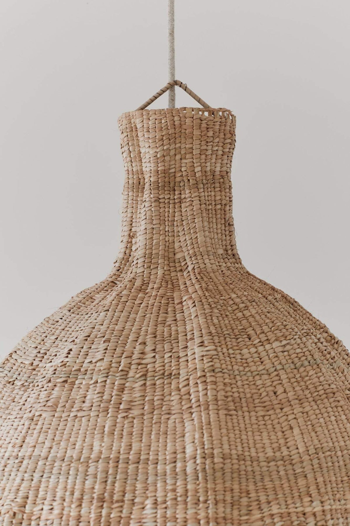 The Dharma Door Lighting Tonga Woven Pendant Light - Natural