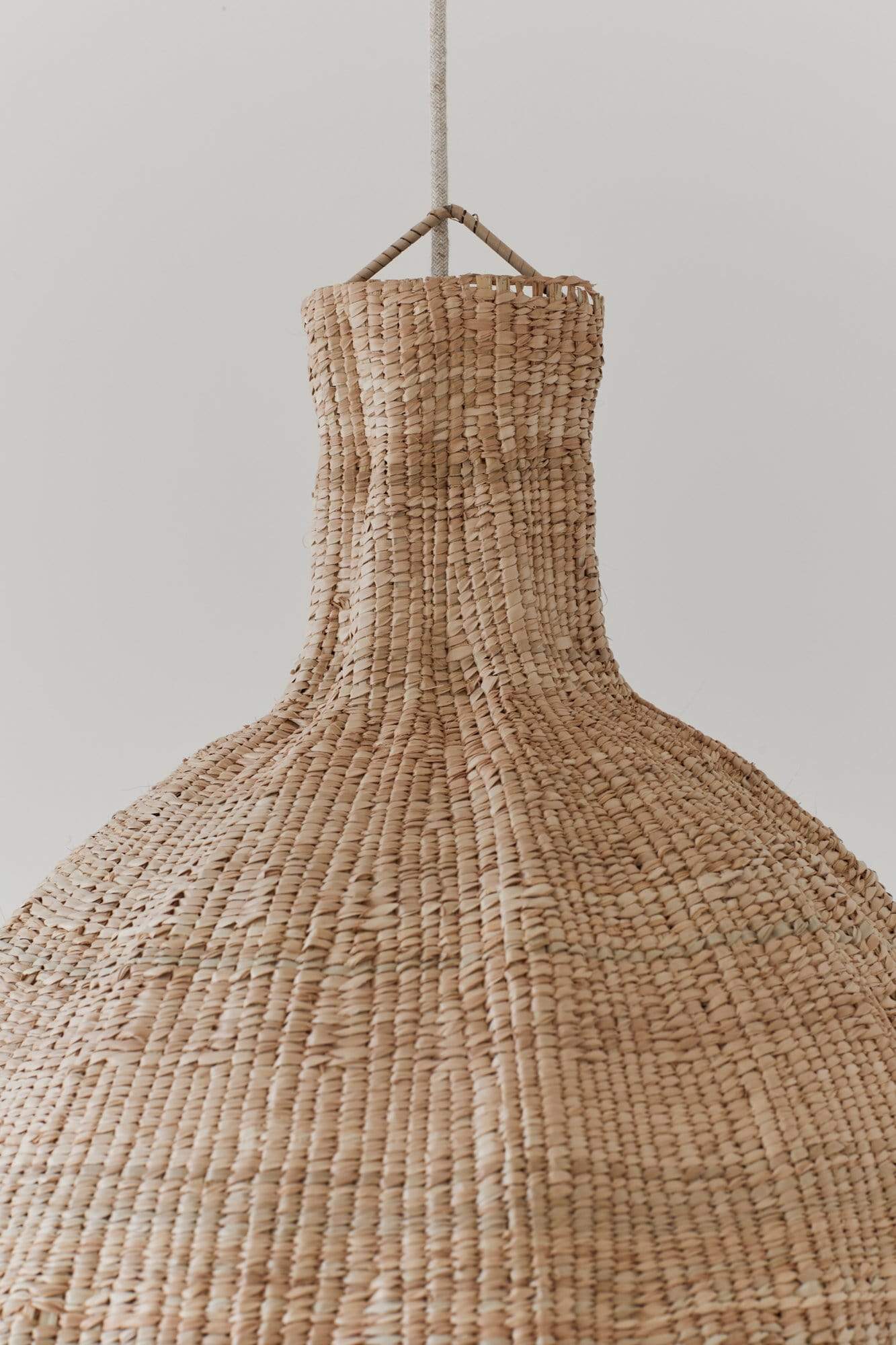 The Dharma Door Lighting Tonga Woven Pendant Light - Natural