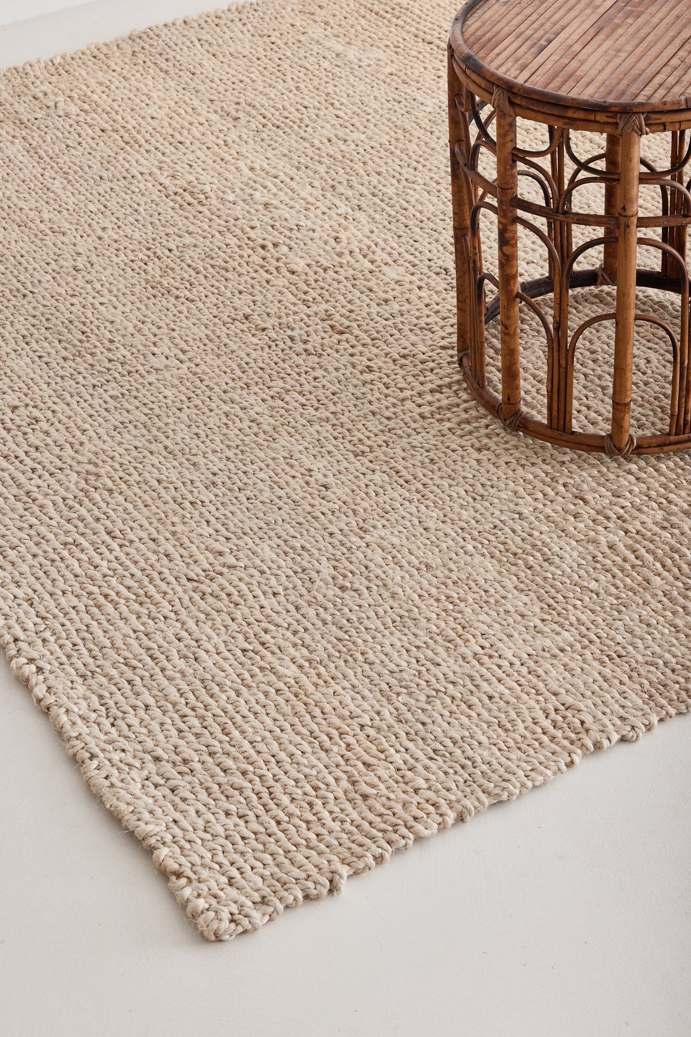 The Dharma Door Rug Dari Rectangle Jute Rug - 240cm x 170cm