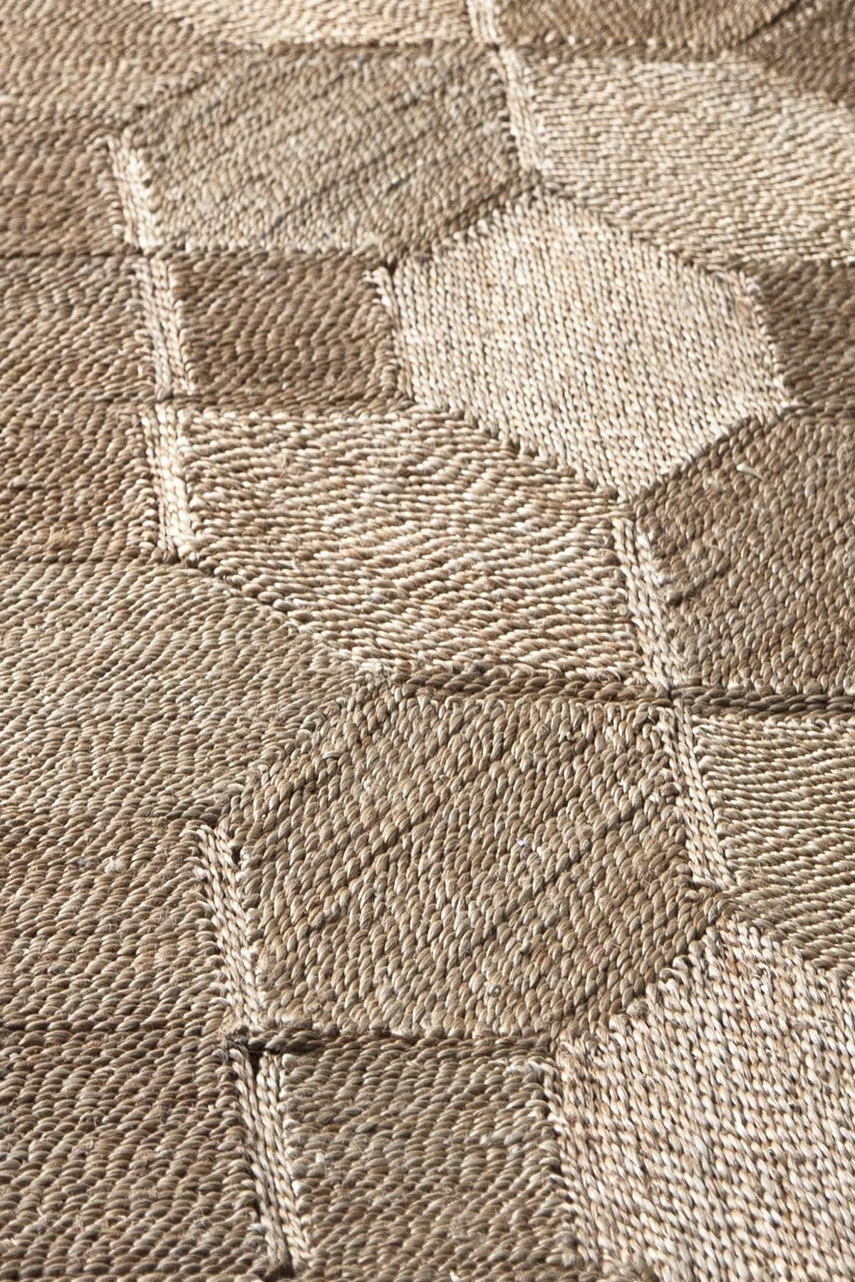 The Dharma Door Rugs and Runners Kasba Jute Rug - 240 x 170cm Kasba Jute Rug - Natural - 240 x 170cm