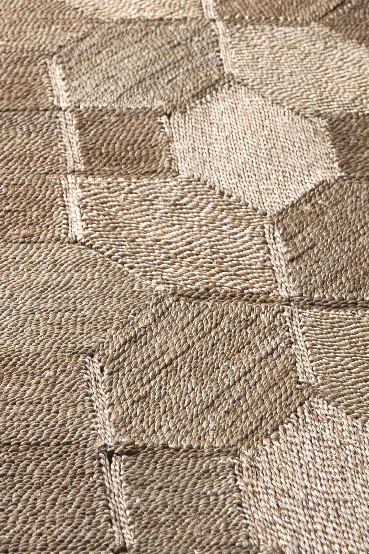 The Dharma Door Rugs and Runners Kasba Jute Rug - 300 x 200cm Kasba Jute Rug - Natural - 300 x 200cm