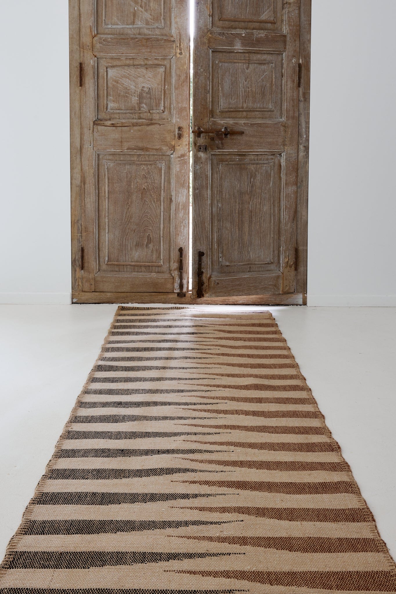 The Dharma Door Rugs and Runners Macha Jute Floor Runner