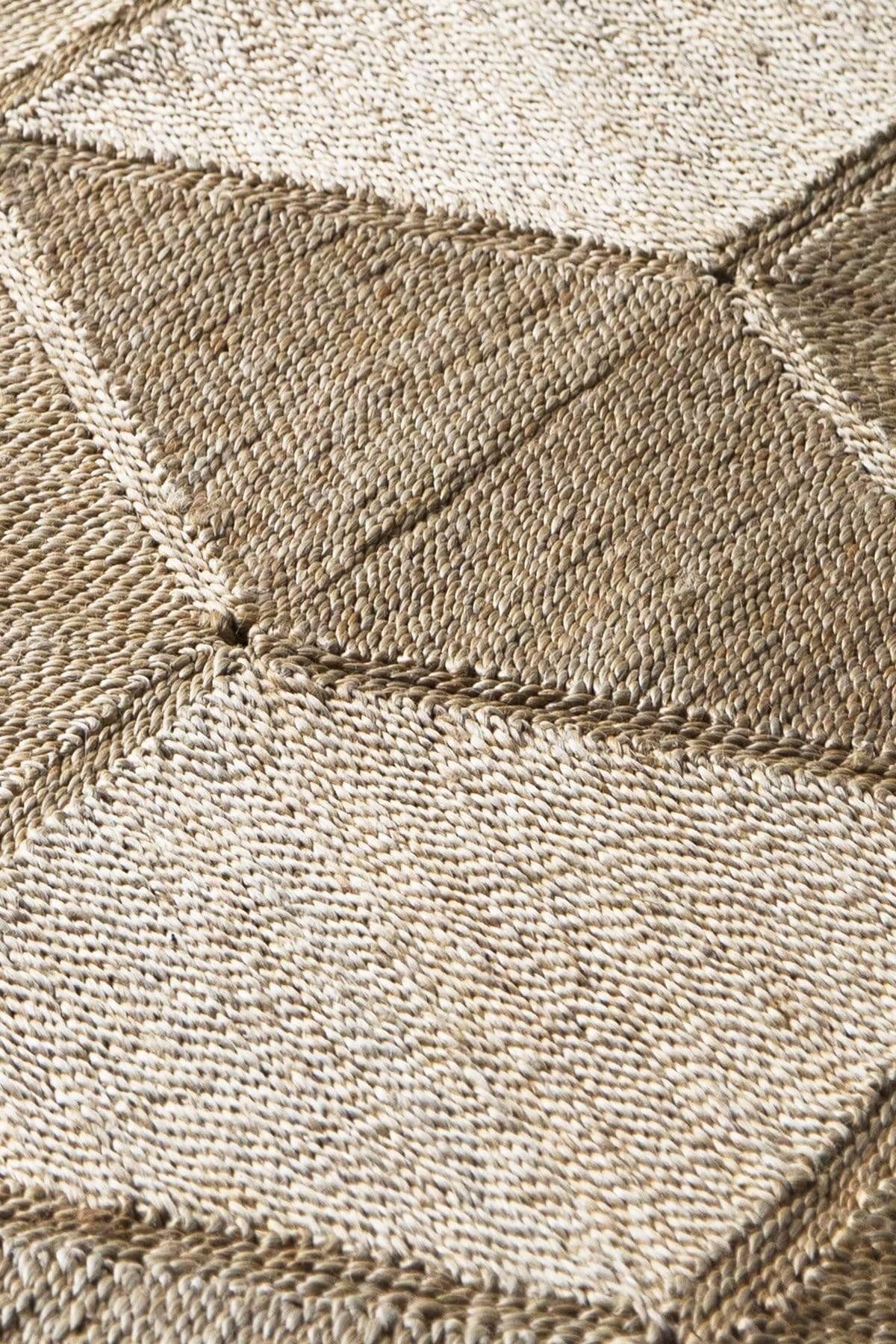 The Dharma Door Rugs and Runners Sunda Jute Rug - 245 x 165cm Sunda Jute Rug - Natural - 240 x 170cm