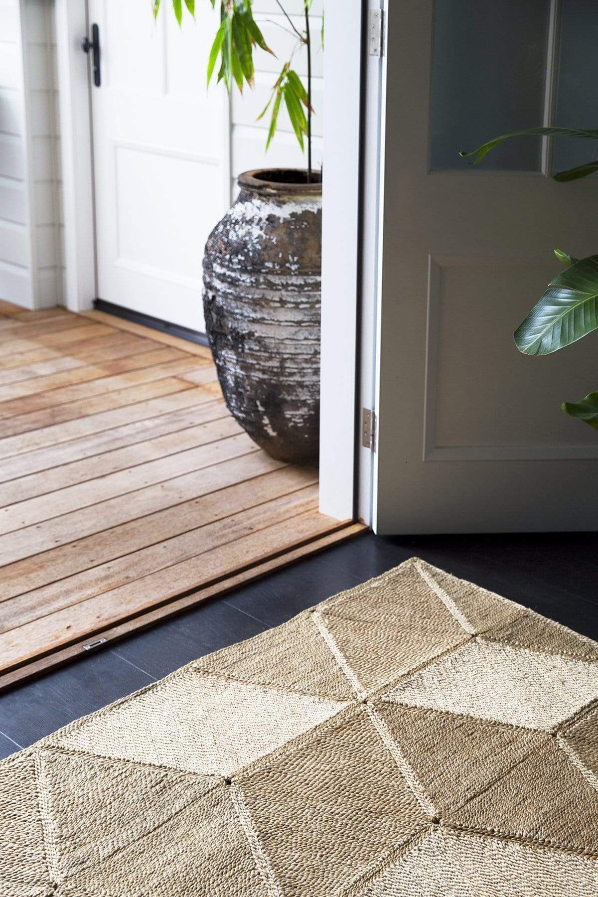 The Dharma Door Rugs and Runners Sunda Jute Runner Sunda Jute Runner - Natural