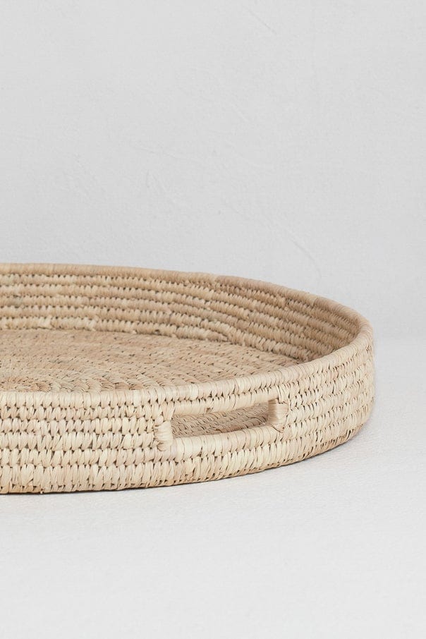 The Dharma Door Tray Pata Large Palm Fibre Tray