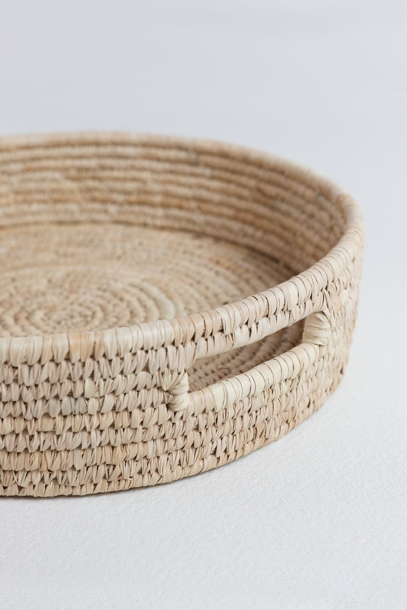 The Dharma Door Tray Pata Palm Fibre Drinks Tray