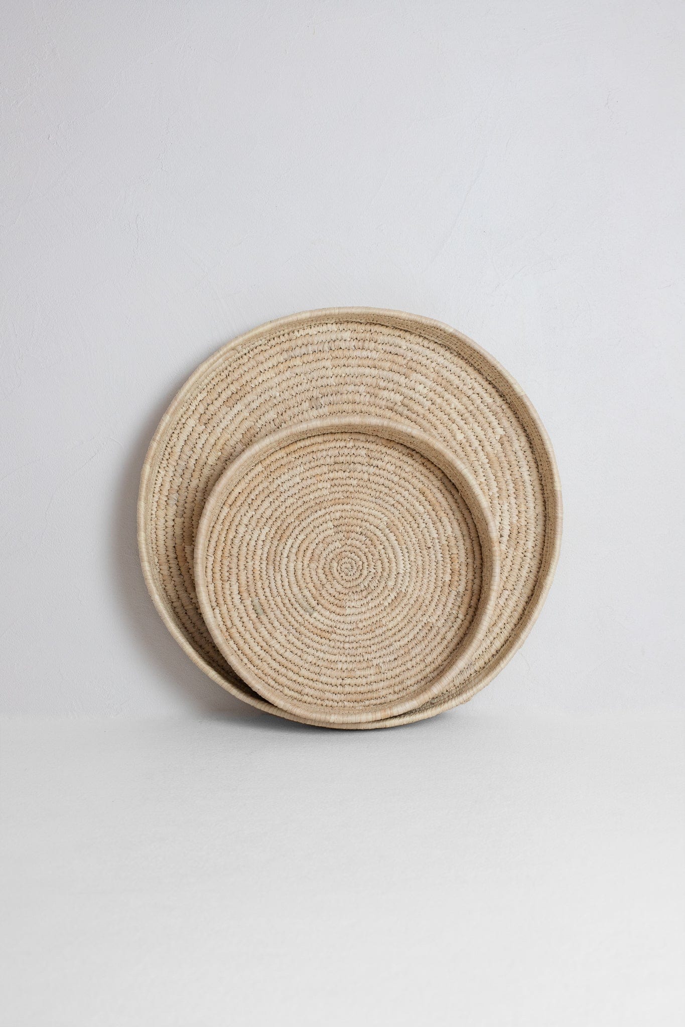 The Dharma Door Tray Pata Palm Fibre Drinks Tray