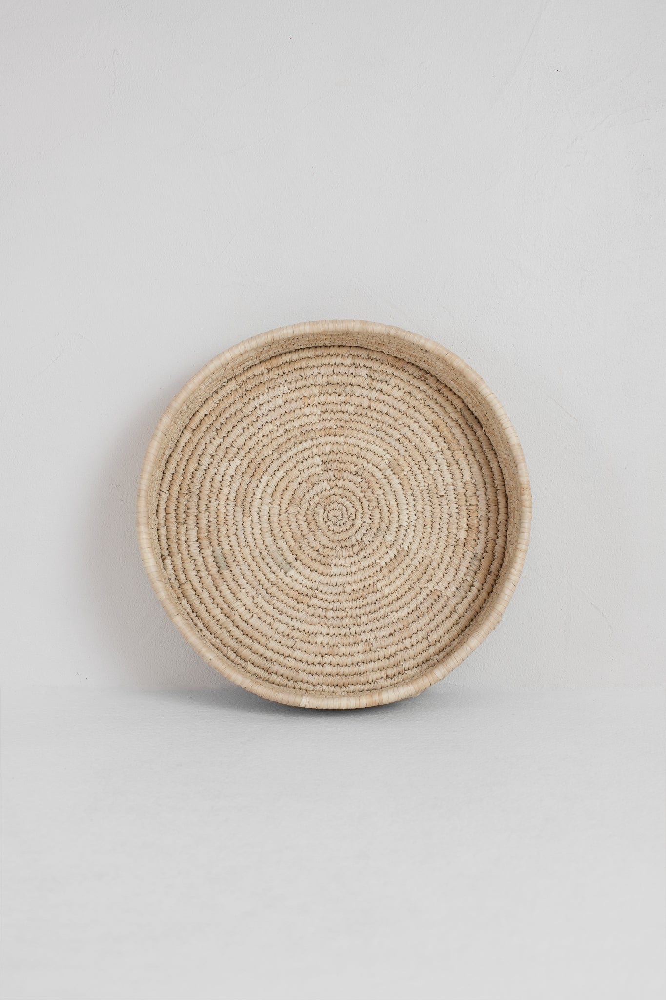 The Dharma Door Tray Pata Palm Fibre Drinks Tray