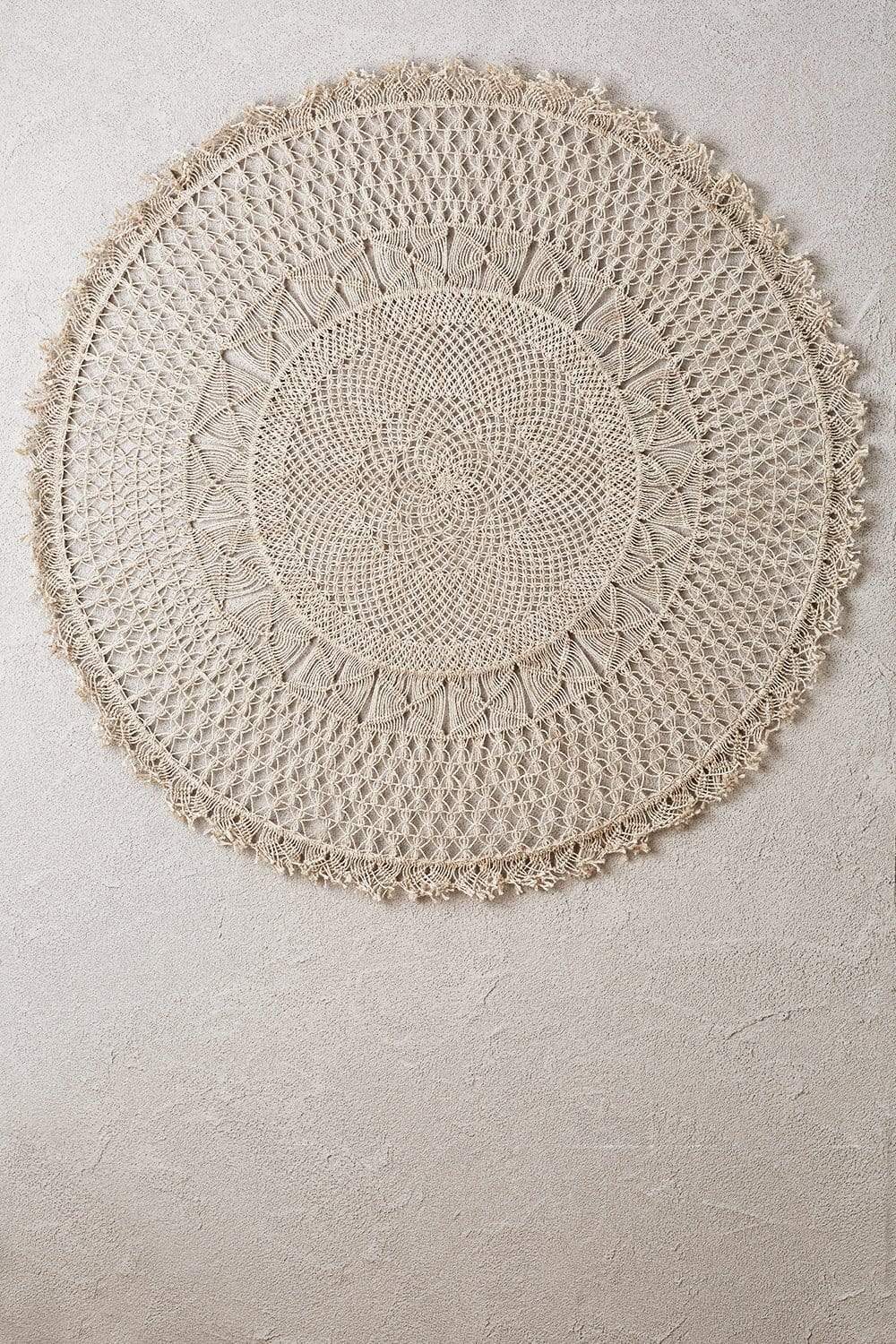 Round mandala wall hanging sale